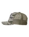 Richardson Five-Panel Printed Trucker Cap - 112PFP