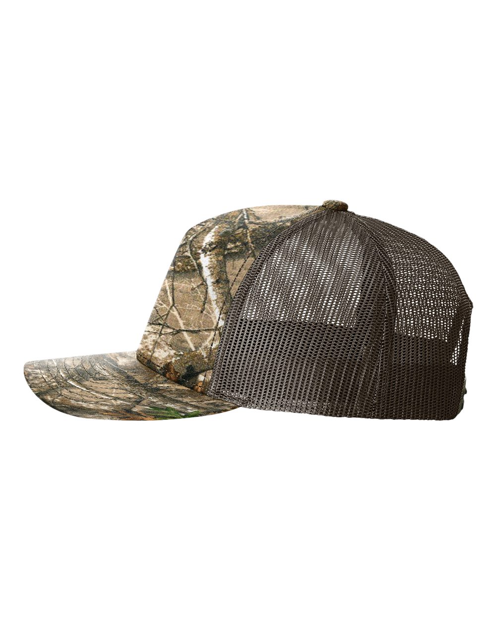 Richardson Five-Panel Printed Trucker Cap - 112PFP