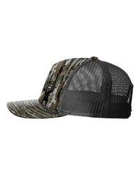 Richardson Five-Panel Printed Trucker Cap - 112PFP