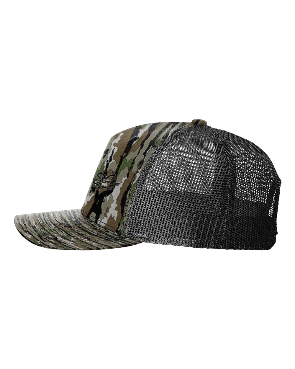Richardson Five-Panel Printed Trucker Cap - 112PFP