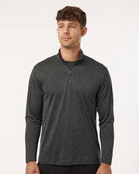 Men's Pro-Lock Performance Mélange Quarter-Zip Pullover - 4HM700