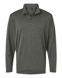 Men's Pro-Lock Performance Mélange Quarter-Zip Pullover - 4HM700
