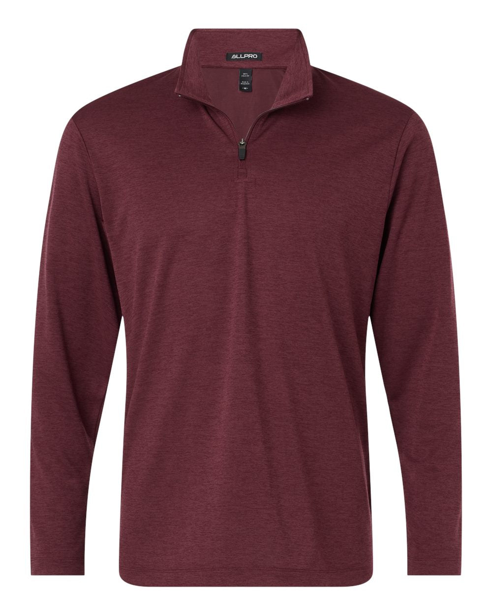 Men's Pro-Lock Performance Mélange Quarter-Zip Pullover - 4HM700
