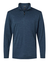Men's Pro-Lock Performance Mélange Quarter-Zip Pullover - 4HM700