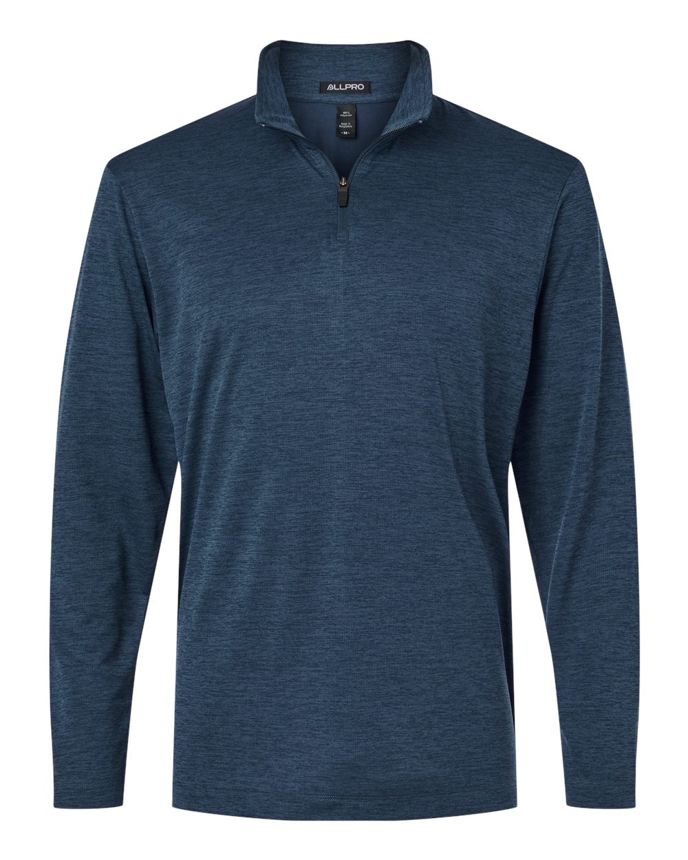 Men's Pro-Lock Performance Mélange Quarter-Zip Pullover - 4HM700