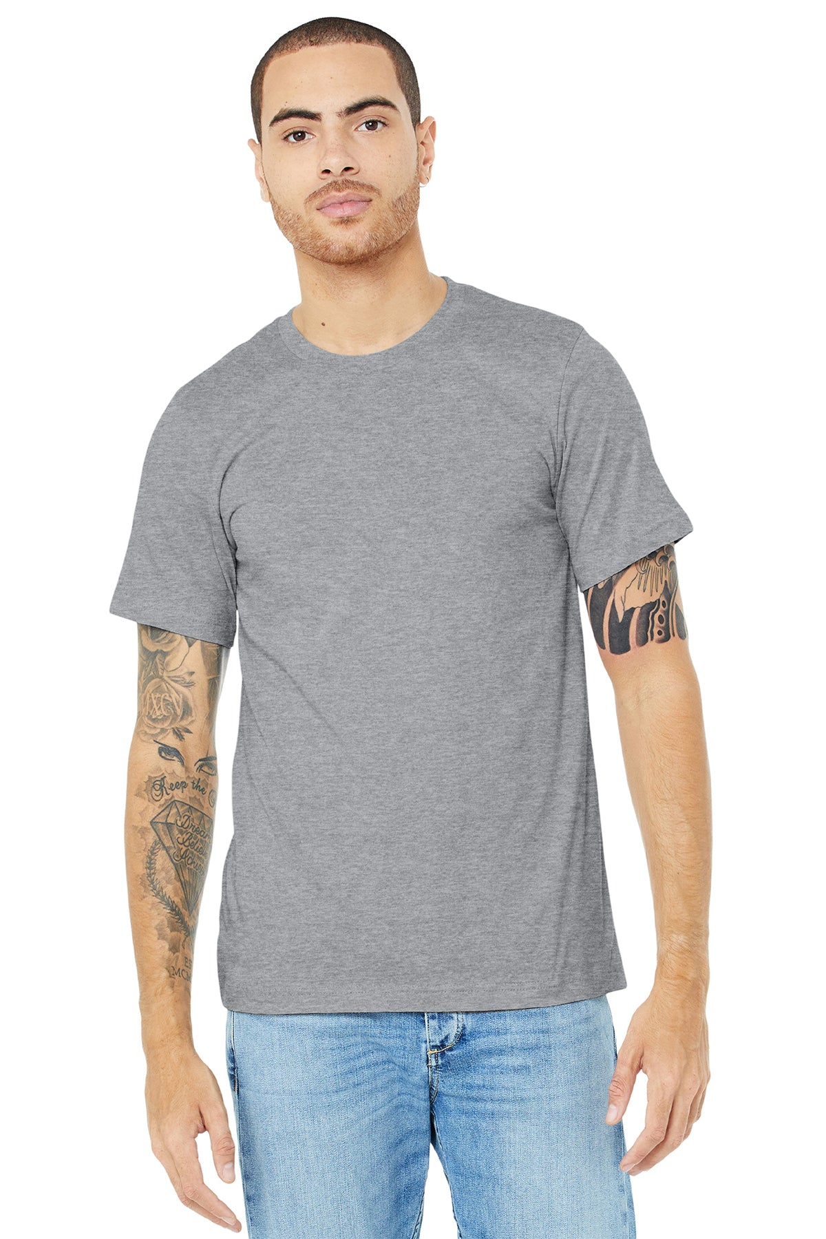 BELLA + CANVAS - CVC Unisex Jersey Tee - 3001CVC