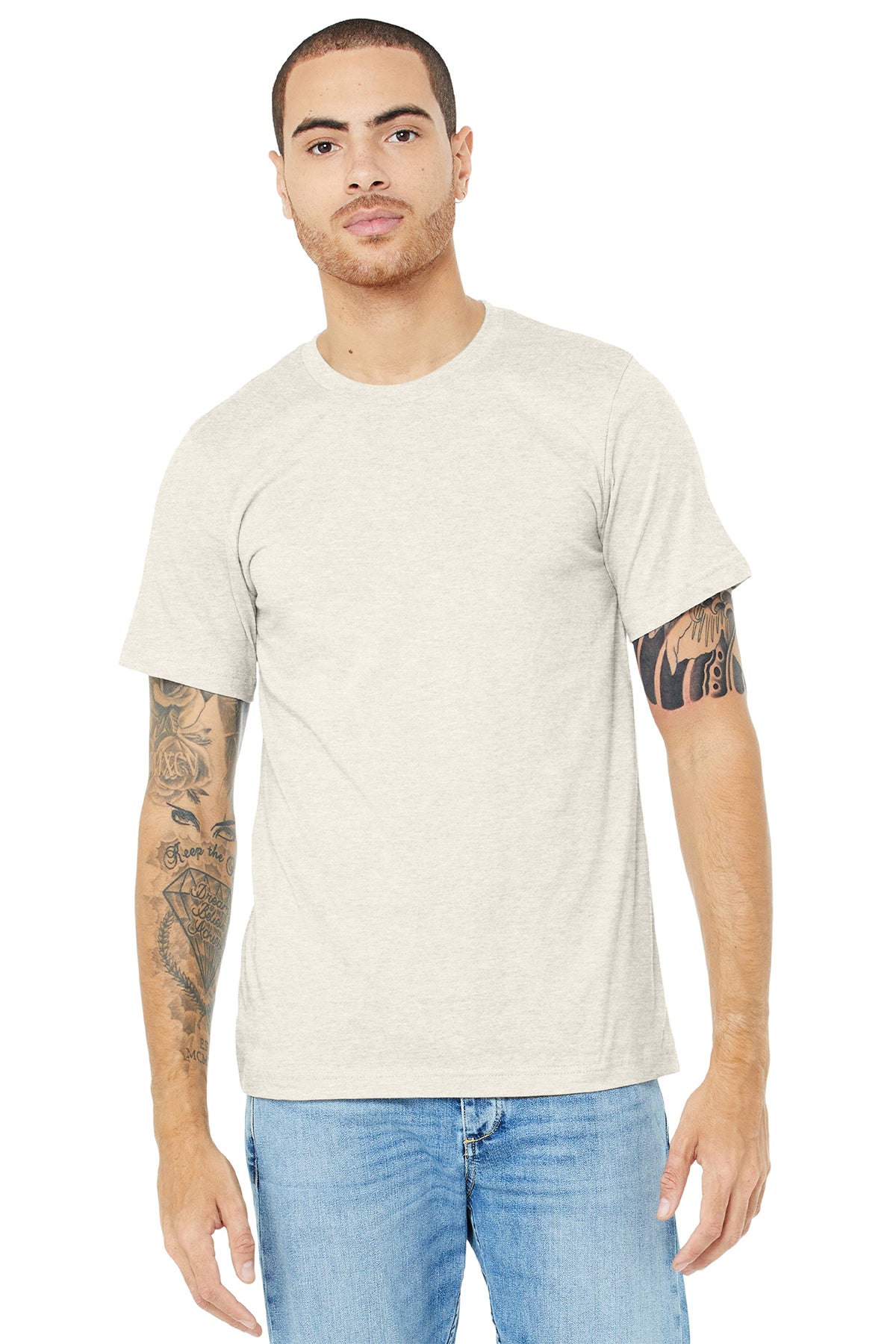 BELLA + CANVAS - CVC Unisex Jersey Tee - 3001CVC