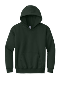 Gildan - Heavy Blend Youth Hooded Sweatshirt-The Teehive