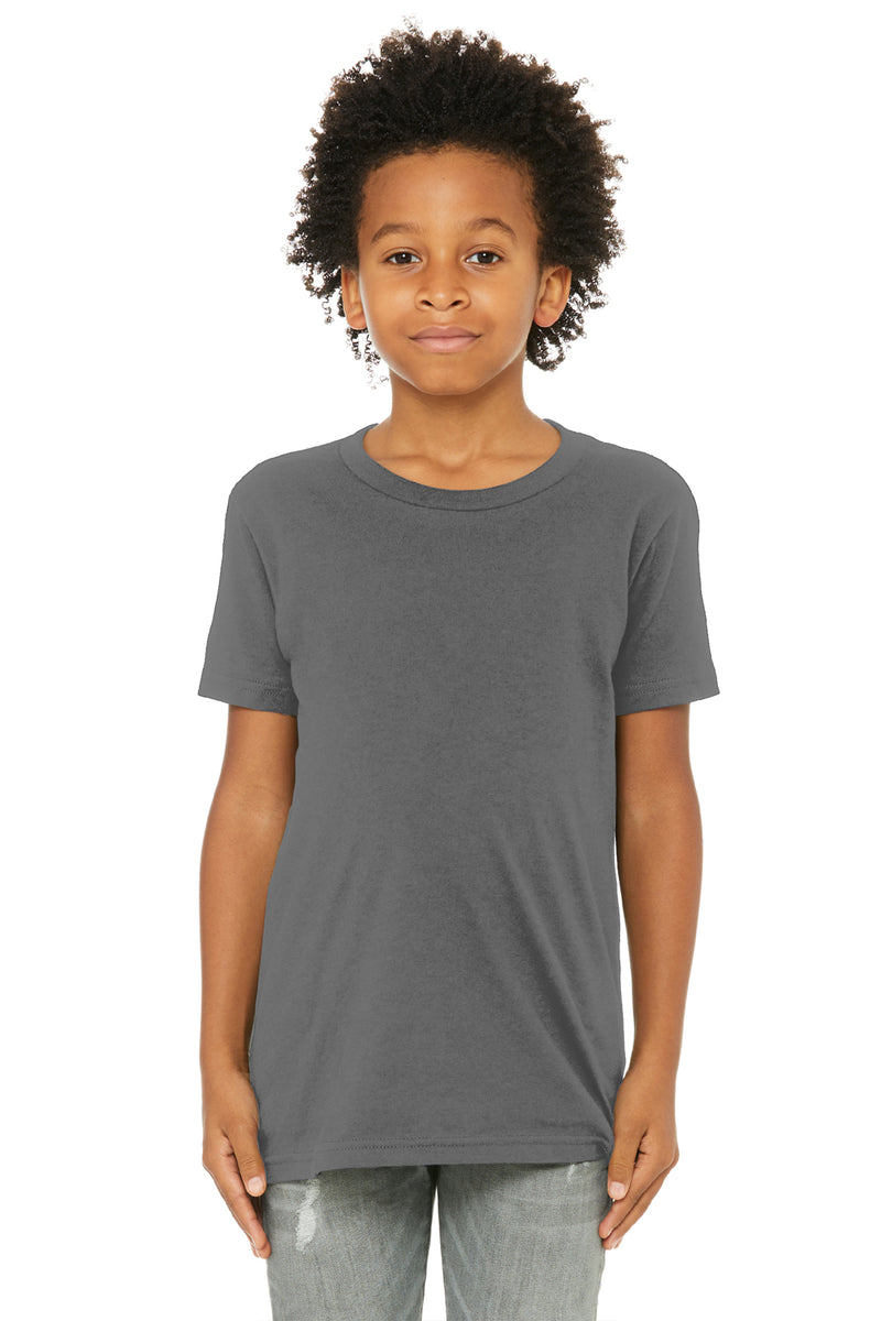 Canvas - Youth Short Sleeve Jersey T-Shirt 3001Y-The Teehive