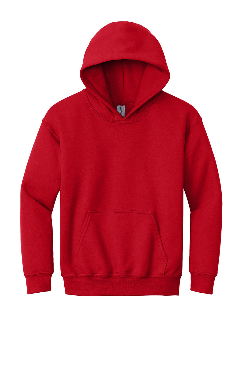 Gildan - Heavy Blend Youth Hooded Sweatshirt-The Teehive