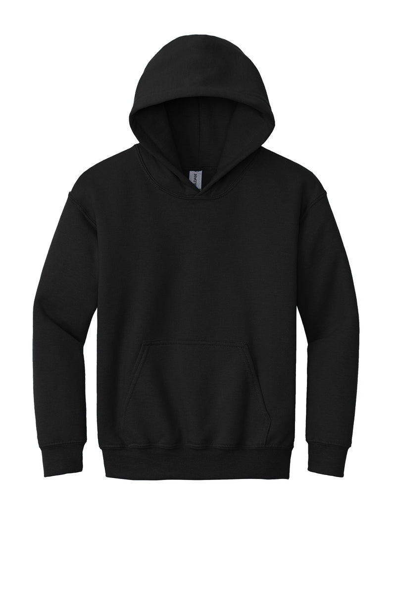 Gildan - Heavy Blend Youth Hooded Sweatshirt-The Teehive