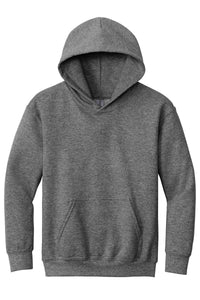 Gildan - Heavy Blend Youth Hooded Sweatshirt-The Teehive