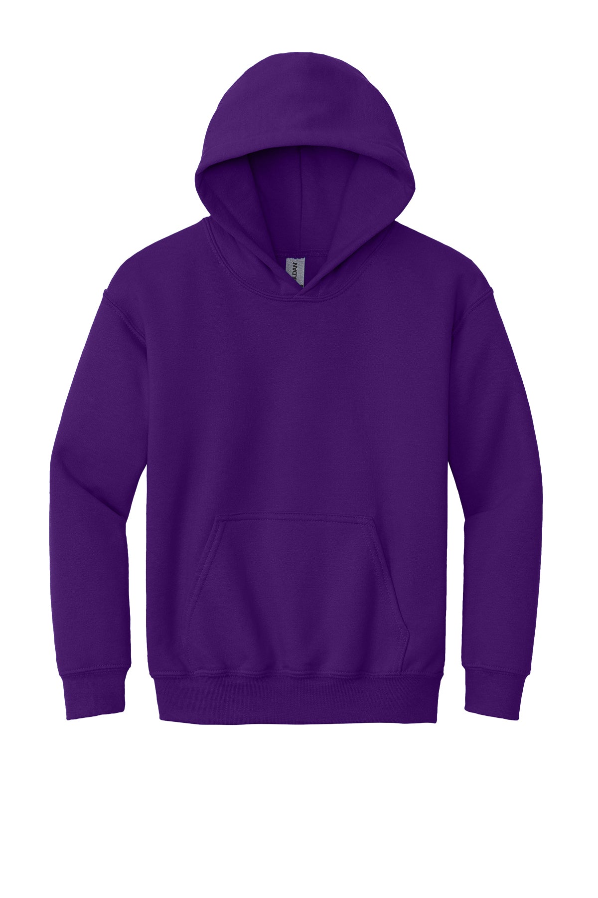 Gildan - Heavy Blend Youth Hooded Sweatshirt-The Teehive