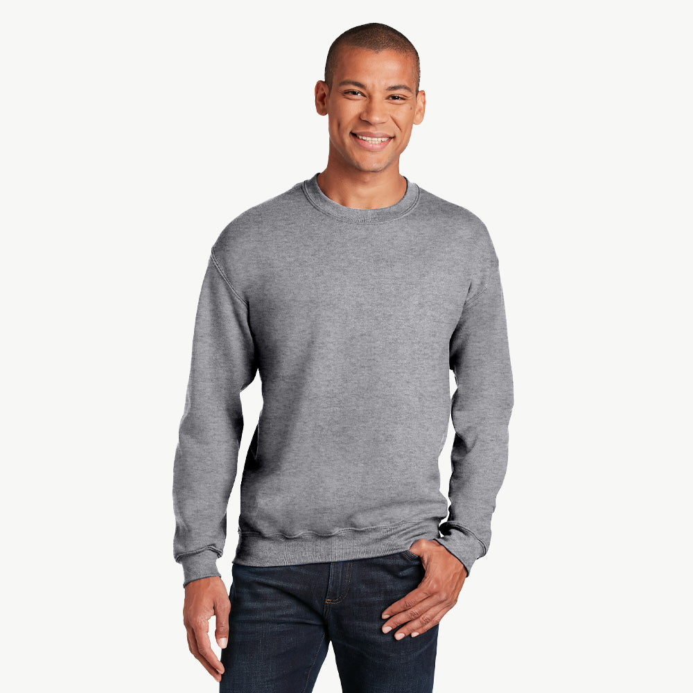 Gildan - Heavy Blend Crewneck Sweatshirt - 18000-The Teehive