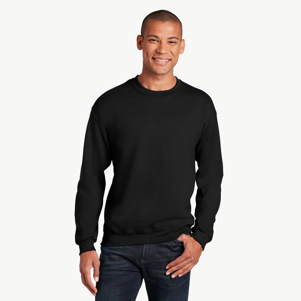 Gildan - Heavy Blend Crewneck Sweatshirt - 18000-The Teehive