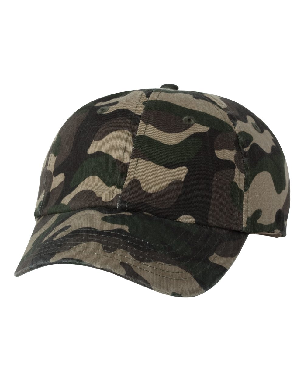 Valucap - Adult Bio-Washed Unstructured Cap - VC300A-The Teehive
