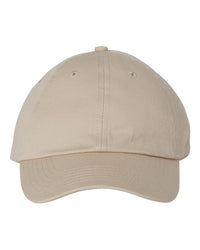 Valucap - Adult Bio-Washed Unstructured Cap - VC300A-The Teehive