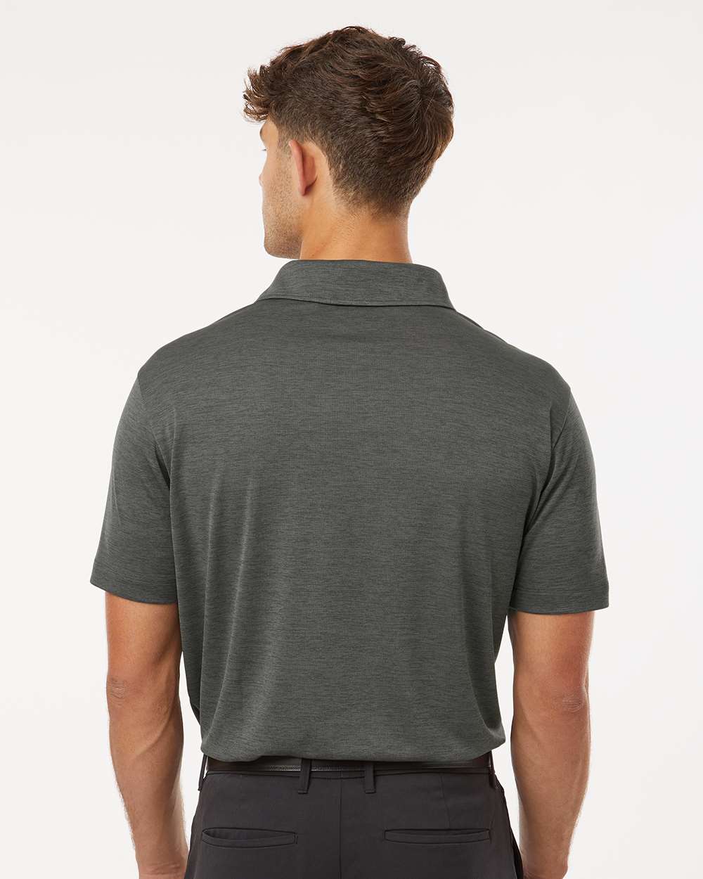 Men's Performance Mélange Polo - 4HM00