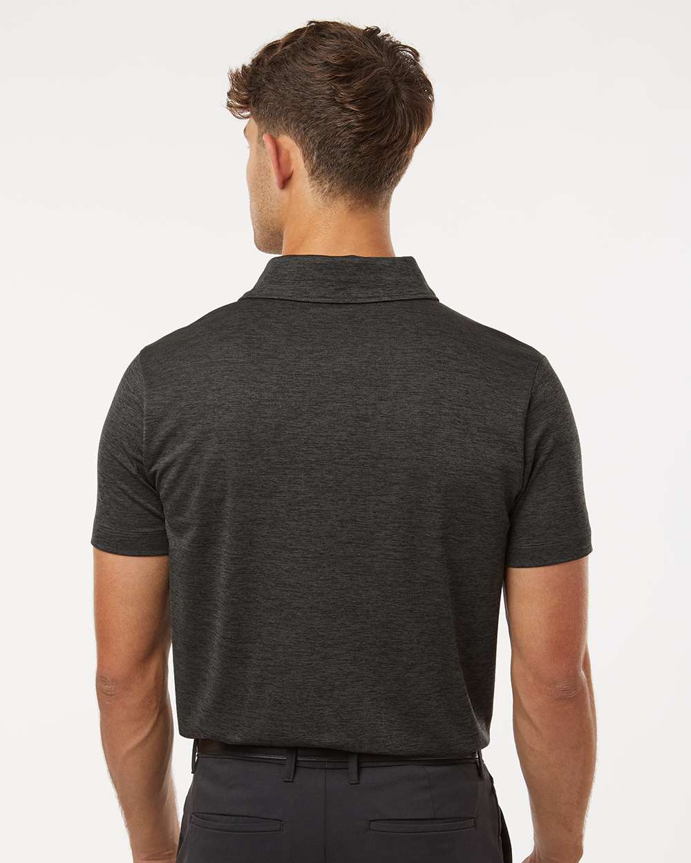 Men's Performance Mélange Polo - 4HM00