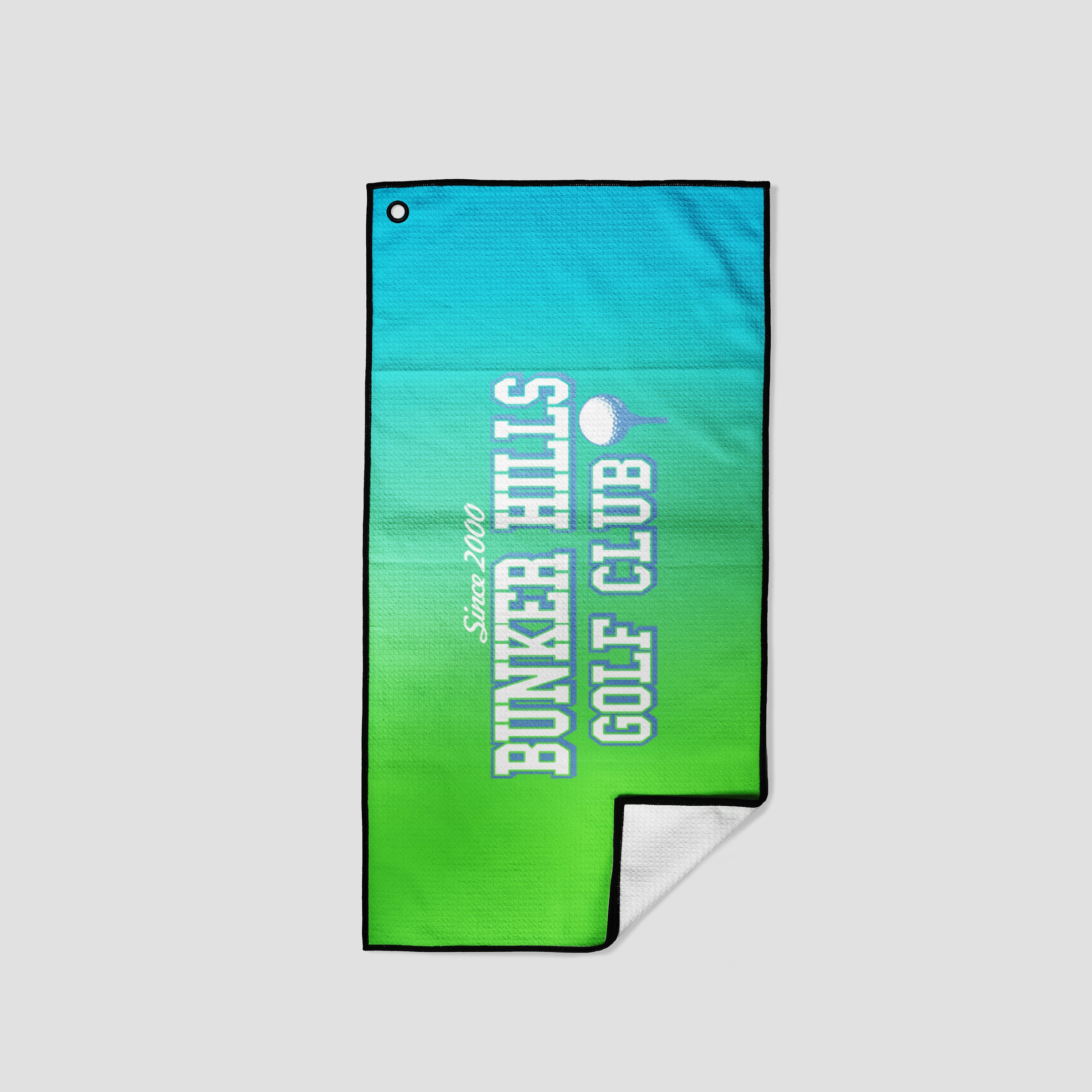 Dye-Sublimated Microfiber Towel - GTOWEL