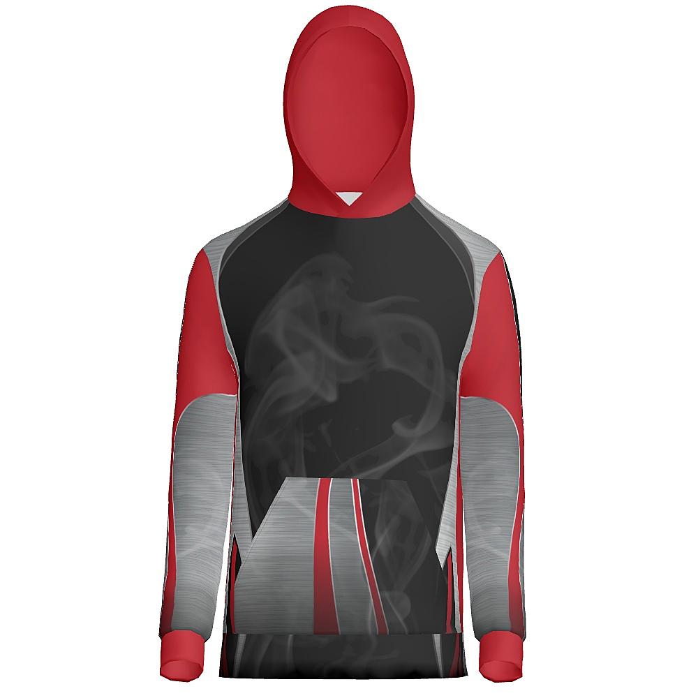SMOKE - MEN'S HOODIE  - TH2225
