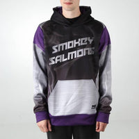SMOKE - MEN'S HOODIE  - TH2225