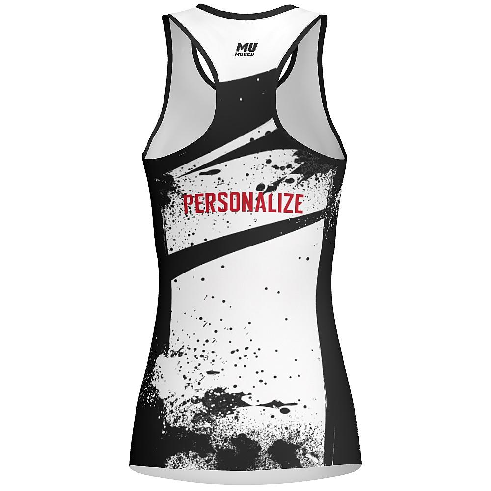 MOVE U Legendary Custom Racerback Dance Tank Top - J410 - VP708M