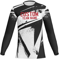 MOVE U Legendary Custom Long Sleeve Jersey - J537/J107 - VP1303M