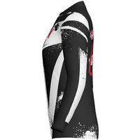 MOVE U Legendary Custom Long Sleeve Jersey - J537/J107 - VP1303M