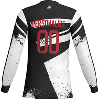 MOVE U Legendary Custom Long Sleeve Jersey - J537/J107 - VP1303M