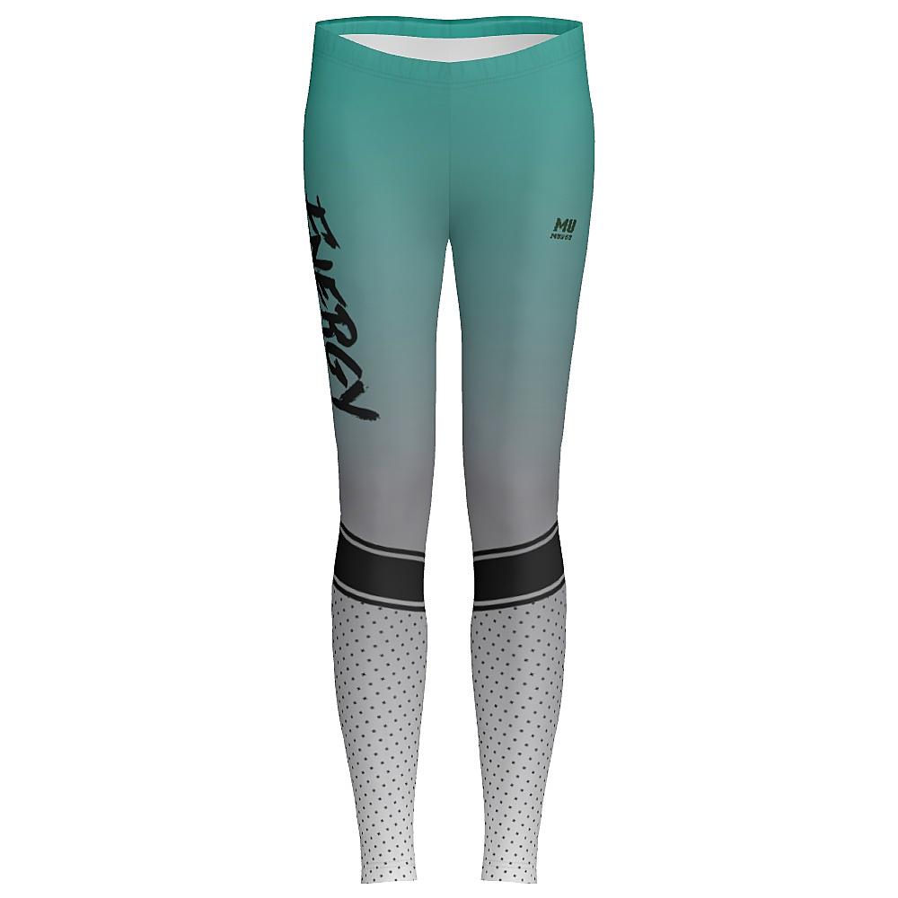 MOVEU U Atomic Custom Midrise Dance Team Leggings - J475