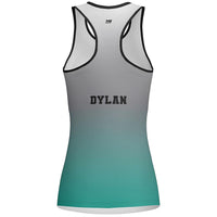 MOVE U ATOMIC Custom Racerback Dance Tank - J410