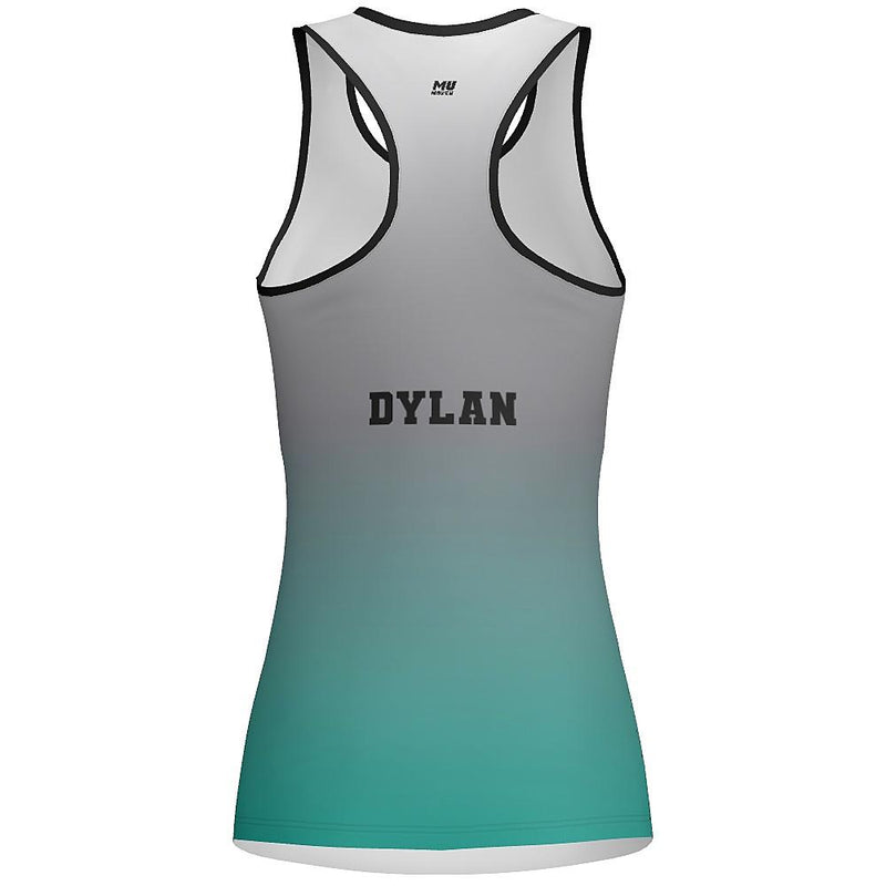 MOVE U ATOMIC Custom Racerback Dance Tank - J410