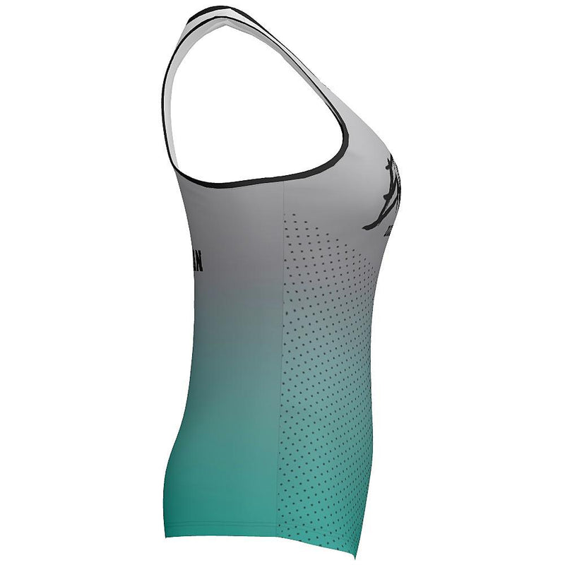 MOVE U ATOMIC Custom Racerback Dance Tank - J410