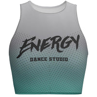 MOVE U Atomic Racerback Crop Top - J252 - VP2005