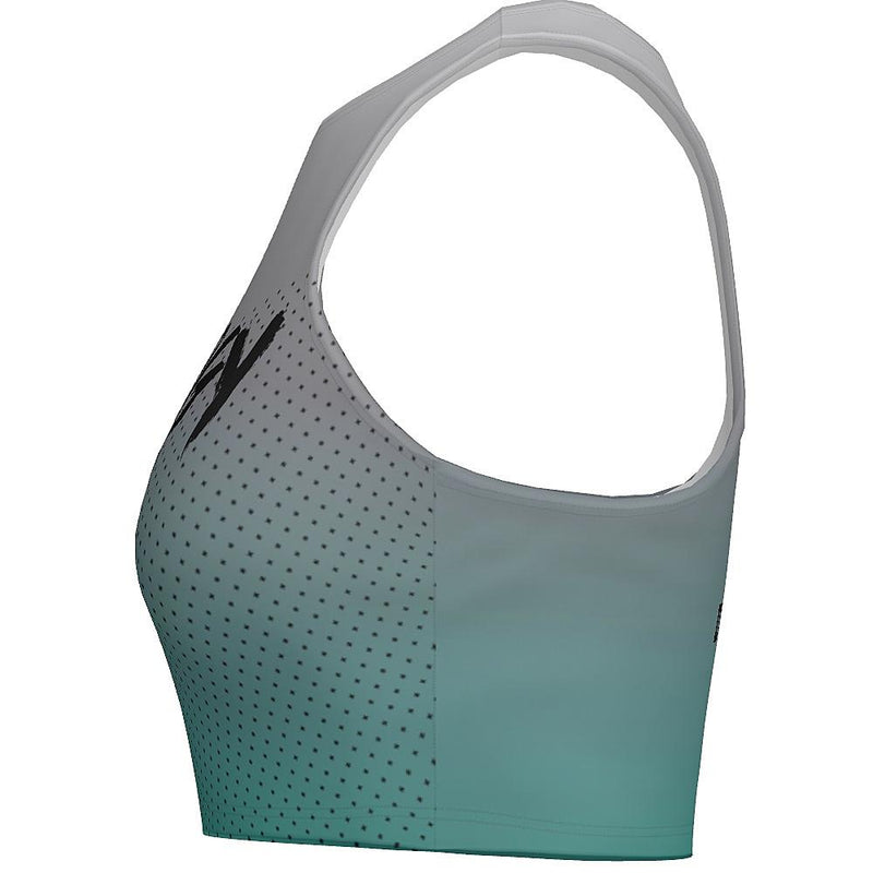 MOVE U Atomic Racerback Crop Top - J252 - VP2005