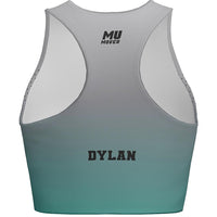 MOVE U Atomic Racerback Crop Top - J252 - VP2005