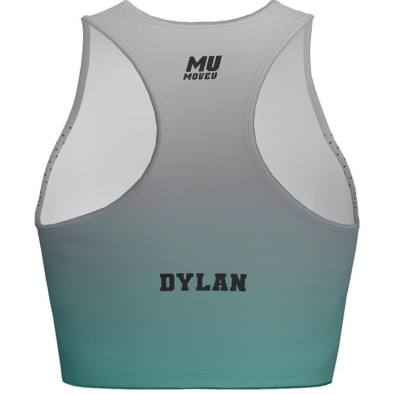 MOVE U Atomic Racerback Crop Top - J252 - VP2005