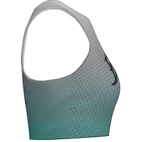 MOVE U Atomic Racerback Crop Top - J252 - VP2005