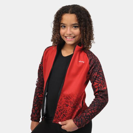 MOVE U - Fierce Lightweight Women's Warm Up Jacket - J423