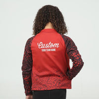 MOVE U - Fierce Lightweight Women's Warm Up Jacket - J423