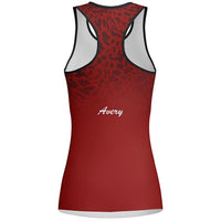 MOVE U Fierce Racerback Fitted Tank - J410 - VP2012