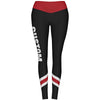 MOVE U Chevron Custom Mid-Rise Dance Team Leggings - VP1805M