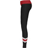 MOVE U Chevron Custom Mid-Rise Dance Team Leggings - VP1805M