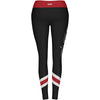MOVE U Chevron Custom Mid-Rise Dance Team Leggings - VP1805M