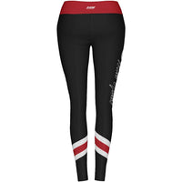 MOVE U Chevron Custom Mid-Rise Dance Team Leggings - VP1805M