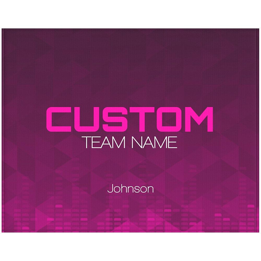 MOVE U Matrix Custom Dance Team Blanket - VPB004