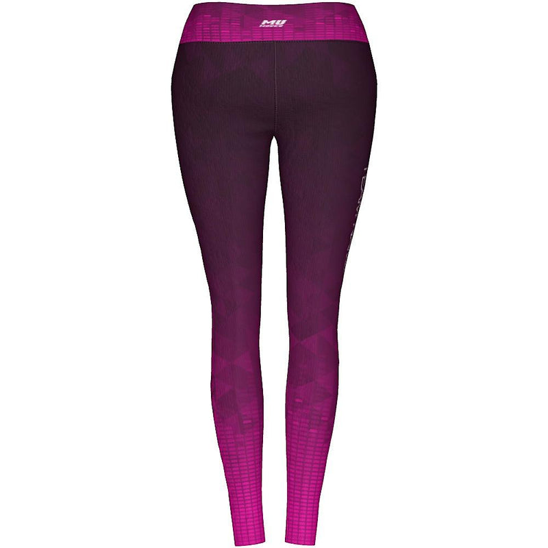 MOVE U Matrix Custom Mid-Rise Team Leggings - VP6022M