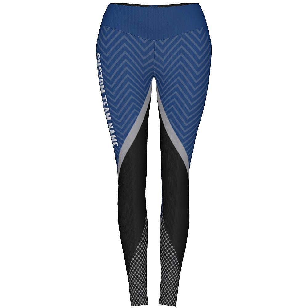 MOVE U Wave Custom Mid-Rise Dance Leggings