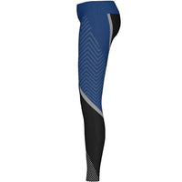 MOVE U Wave Custom Mid-Rise Dance Leggings